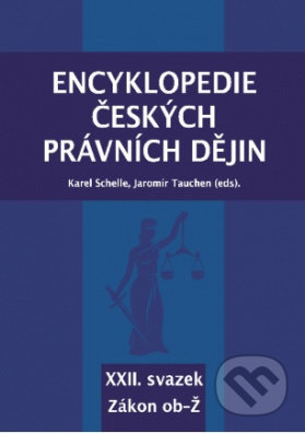 Encyklopedie českých právních dějin - XXII. (Zákon ob