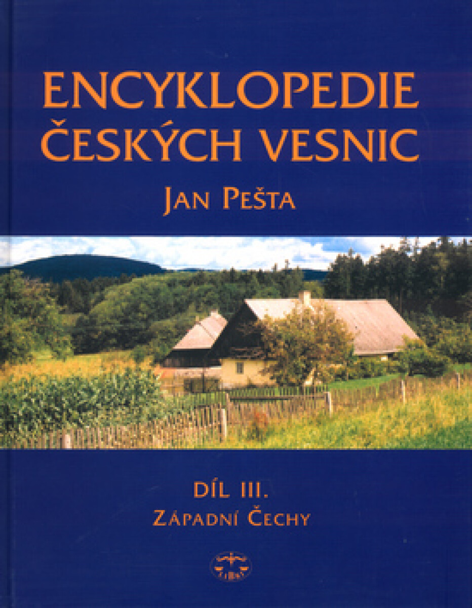 Encyklopedie českých vesnic III. - Západní Čechy