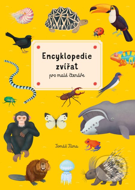 Encyklopedie zvířat pro malé čtenáře