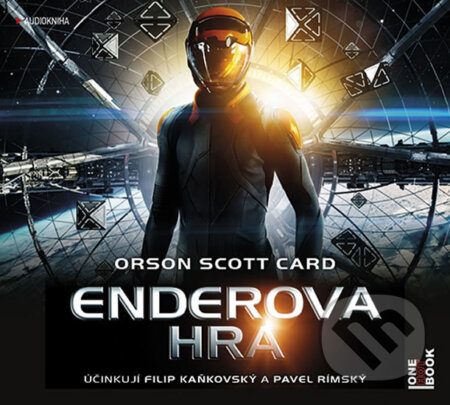 Enderova hra (audiokniha) (CD (mp3))