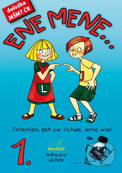 Ene mene 1 - kniha pro učitele