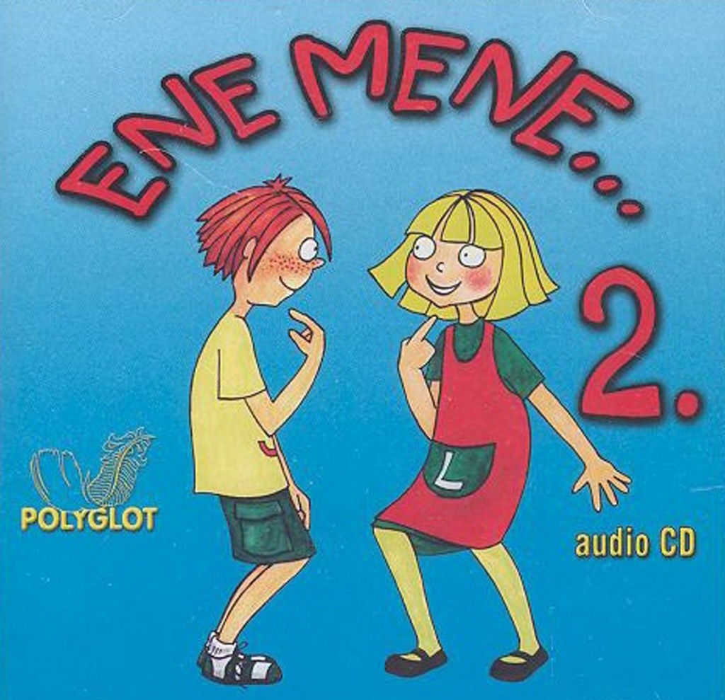 Ene mene 2. díl audio CD