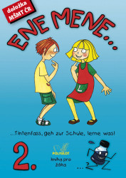 Ene mene 2. kniha pro žáky - Doris Dusilová, Miluše Jankásková, Karla Ulbert
