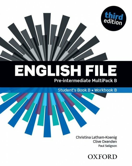 ENG FILE 3E PINT B - Christina Latham-Koenig
