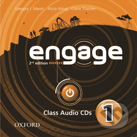 Engage 1: Class Audio CDs /2/ (2nd)