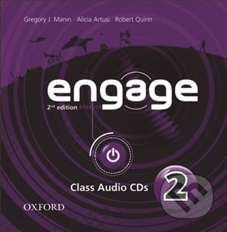 Engage 2: Class Audio CDs /2/ (2nd)