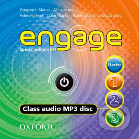 Engage All: Levels Class Audio CD am english