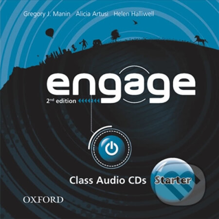 Engage Starter: Class Audio CDs /2/ (2nd)