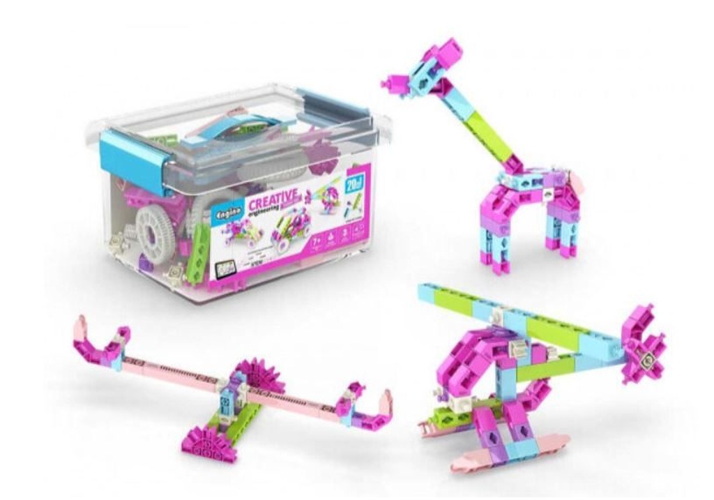 Engino Box 20 modelů holky