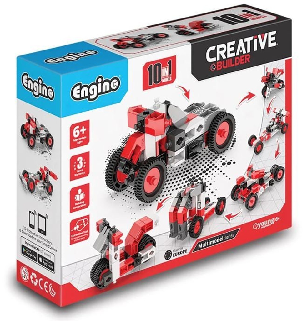 Engino Creative Builder 10 modelů