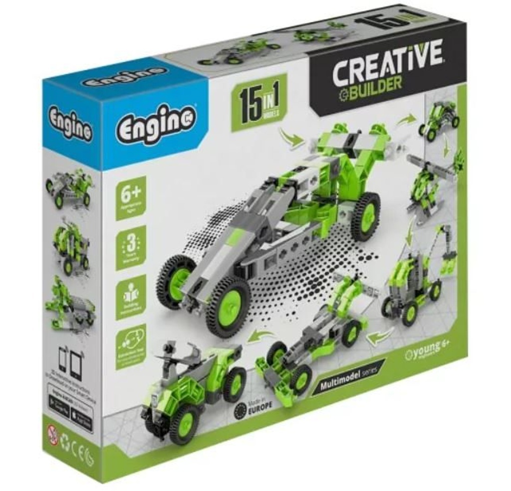Engino Creative Builder 15 modelů