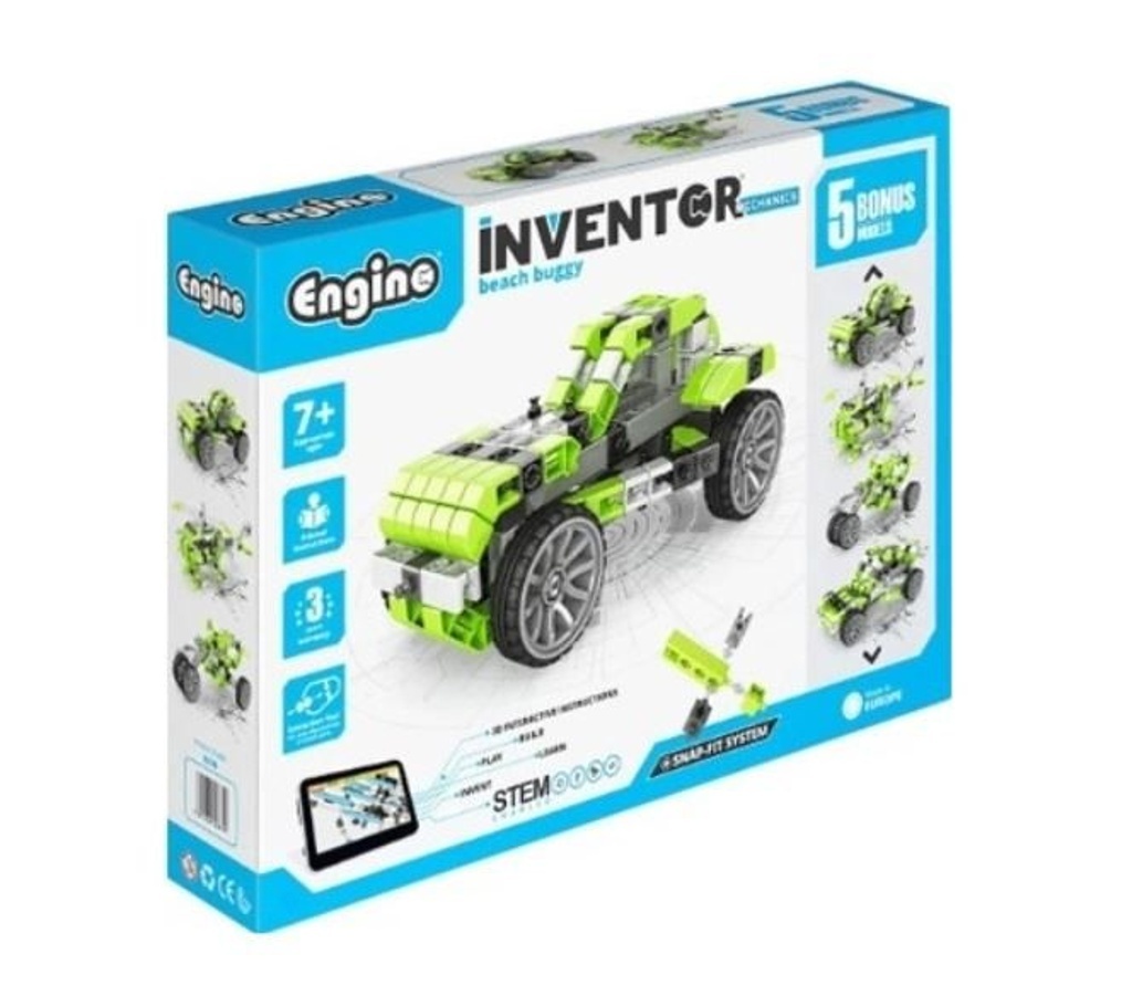 Engino Inventor Bugina 5 modelů