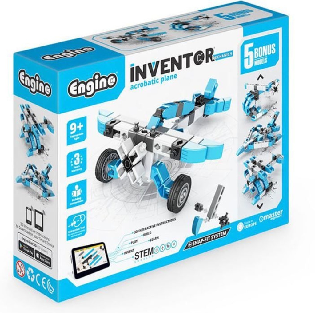Engino Inventor Letadlo 5 modelů