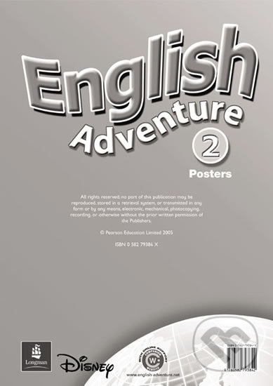 English Adventure 2 - Posters