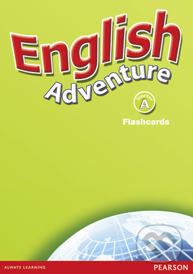 English Adventure Starter A Flashcards
