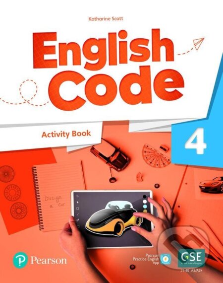 English Code 4: Activity Book with Audio QR Code