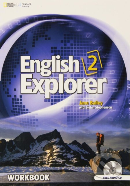 English Explorer 2: Workbook with Audio CD