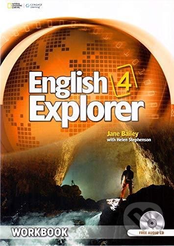 English Explorer 4: Workbook with Audio CD