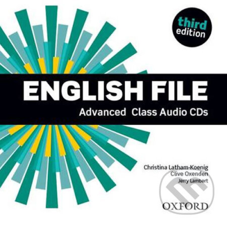 English File Advanced: Class Audio CDs /4/ (3rd)