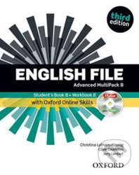 English File Advanced: Multipack B with iTutor DVD-ROM and Oxford Online Skills (3rd) - kniha z kategorie Jazykové učebnice a slovníky