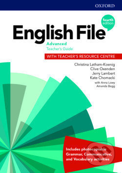 English File Advanced Teacher´s Book with Teacher´s Resource Center (4th) - kniha z kategorie Jazykové učebnice a slovníky
