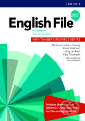 English File Advanced Teacher´s Book with Teacher´s Resource Center (4th) - kniha z kategorie Jazykové učebnice a slovníky