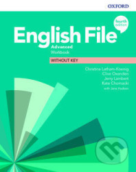 English File Advanced Workbook without Answer Key (4th) - kniha z kategorie Jazykové učebnice a slovníky