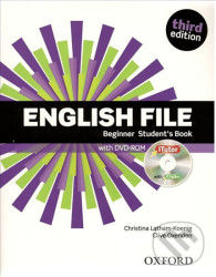 English File Beginner Student´s Book (3rd) without iTutor CD-ROM - Christina Latham-Koenig