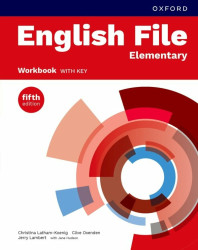 English File Fifth Edition Elementary Workbook with Answer Key - Clive Oxenden, Christina Latham-Koenig