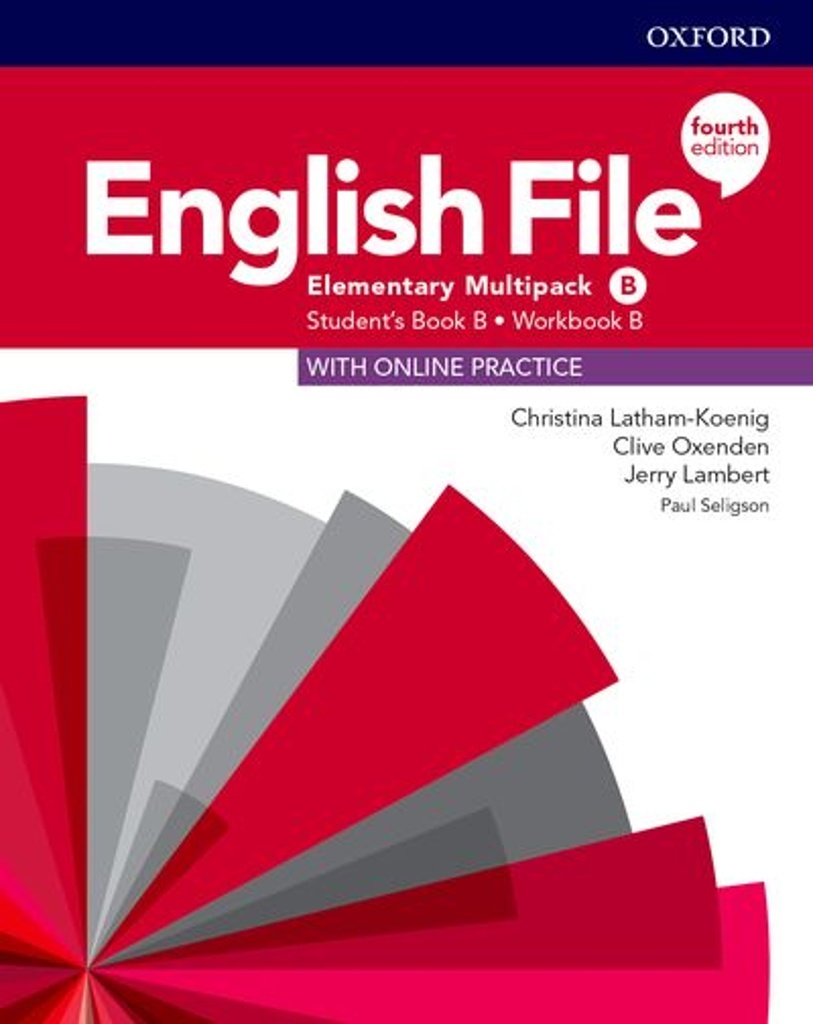 English File Fourth Edition Elementary Multipack B
