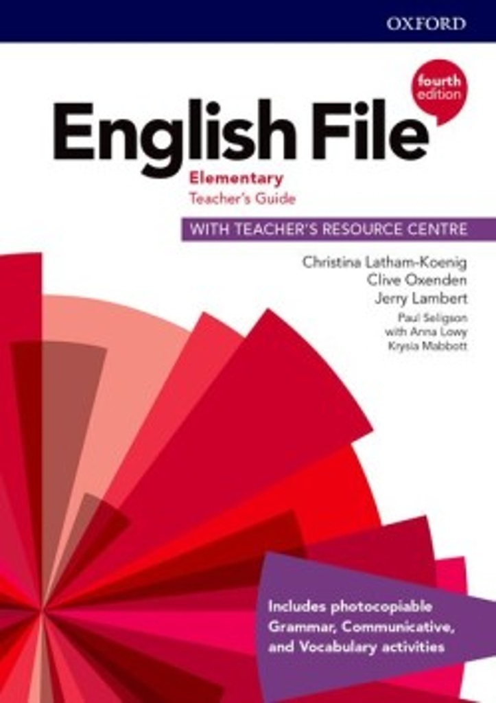 English File Fourth Edition Elementary Teacher´s Book