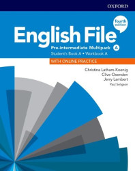 English File Pre-Intermediate Multipack A with Student Resource Centre Pack (4th) - Christina Latham-Koenig