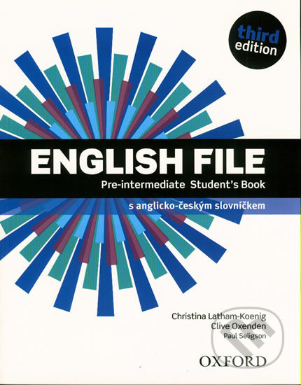 English File - Pre-Intermediate