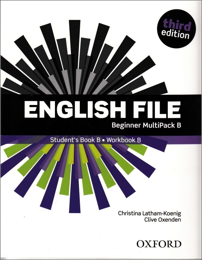 English File Third Edition Beginner Multipack B