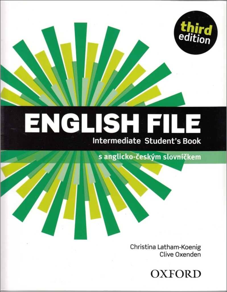 English File Third Edition Intermediate Student's Book (Czech Edition)