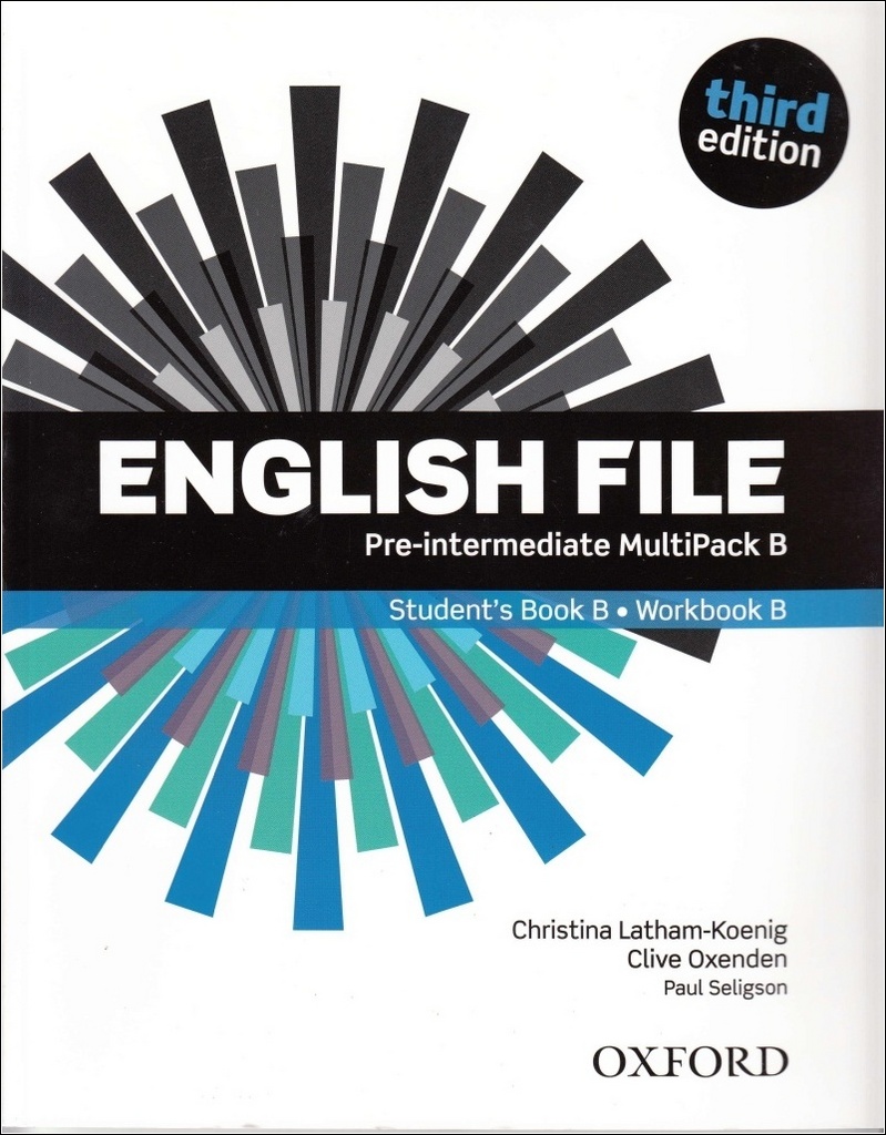 English File Third Edition Pre-intermediate Multipack B
