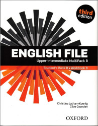 English File Third Edition (Upper Intermediate Multipack B) - kniha z kategorie Jazykové učebnice a slovníky