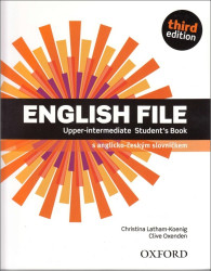 English File third edition (Upper-Intermediate Student´s book) - kniha z kategorie Jazykové učebnice a slovníky