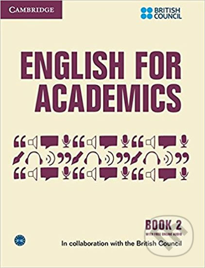 English for Academics 2: Book with Online Audio