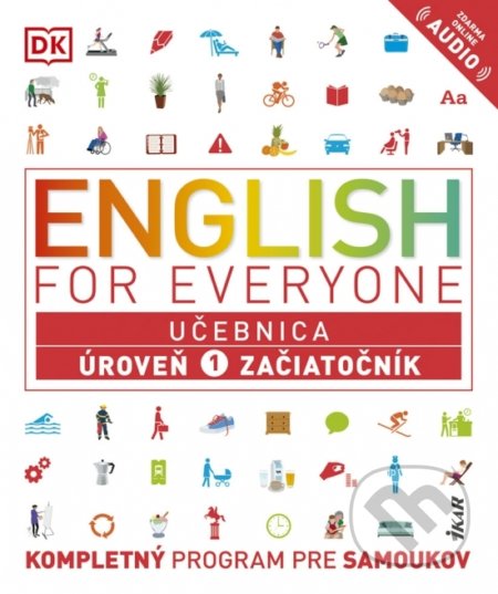 English for Everyone: Učebnica - Úroveň 1