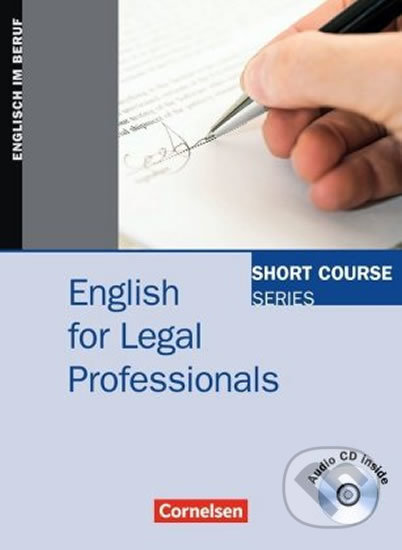 English for Legal Professionals + audio CD