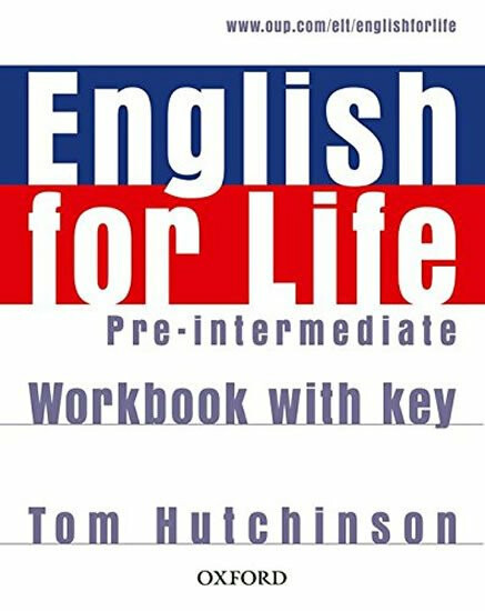 English for Life Pre-intermediate Workbook with Key
