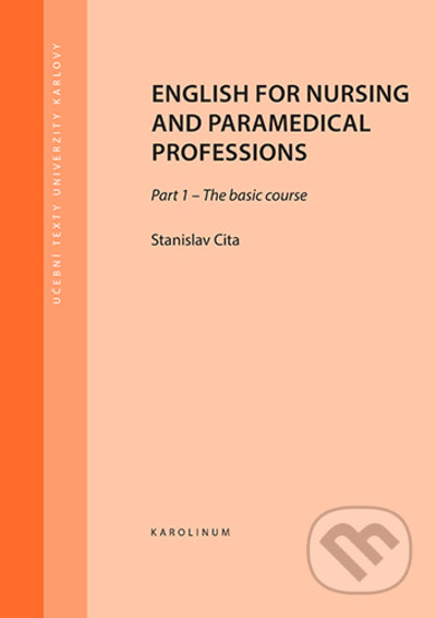 English for nursing and paramedical professions (Part 1 - The basic course