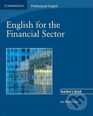 English for the Financial Sector (Teacher's Book)