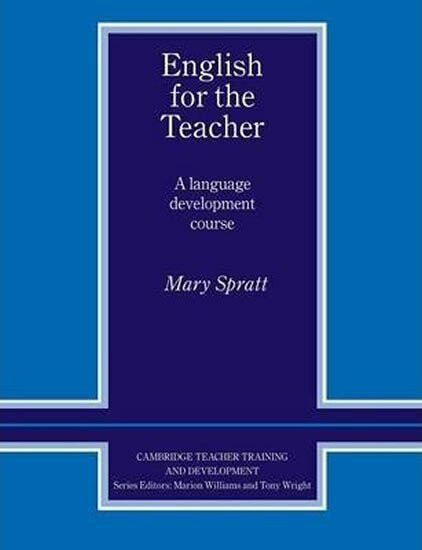 English for the Teacher - Mary Spratt