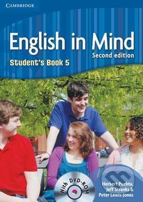 English in Mind 5 (Student's Book with DVD-ROM)