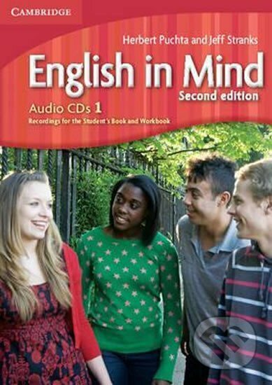 English in Mind Level 1 Audio CDs (3)