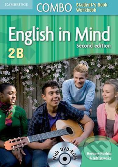 English in Mind Level 2: Combo B with DVD-ROM