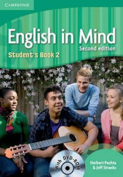 English in Mind 2: Student's Book with DVD-ROM (Second edition) - kniha z kategorie Jazykové učebnice a slovníky