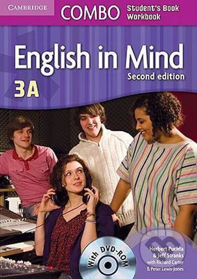 English in Mind Level 3a: Combo with DVD-ROM